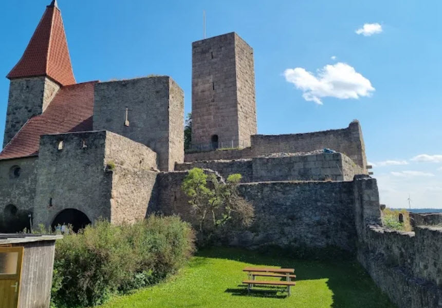 Burgruine Leuchtenberg, Germany